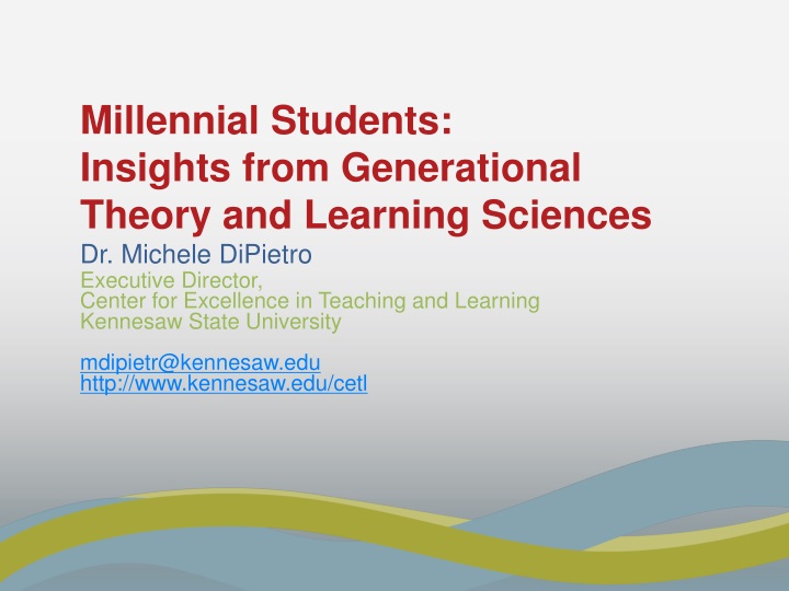 millennial students insights from generational