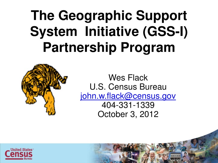 the geographic support system initiative gss i partnership program