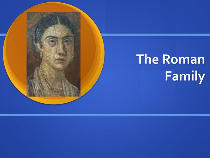 the roman family