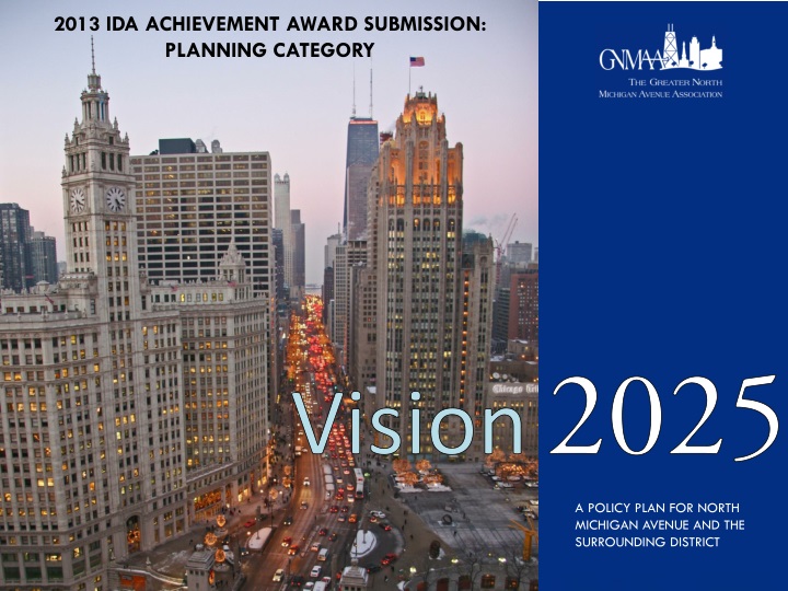 2013 ida achievement award submission planning