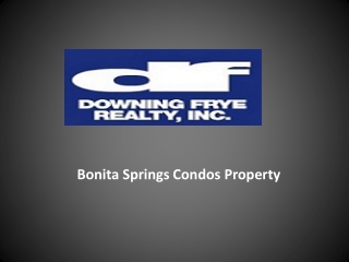Bonita Springs Condos Property