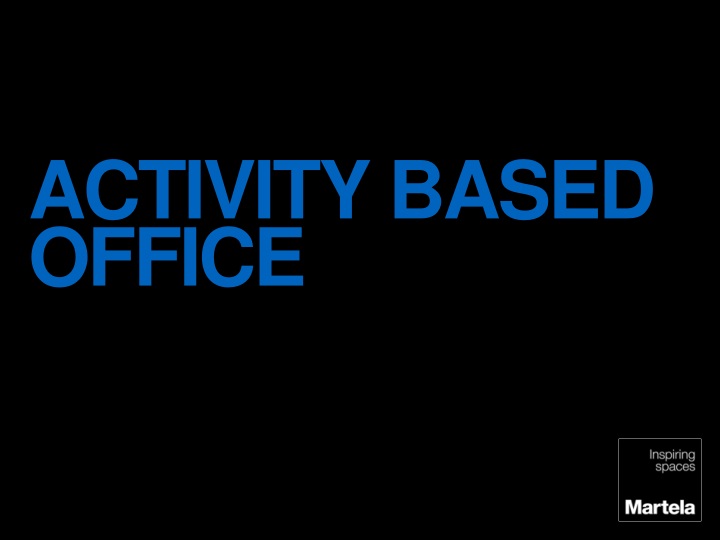 activity based office