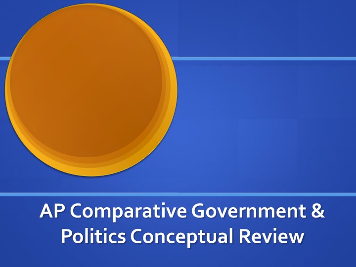 ap comparative government politics conceptual review