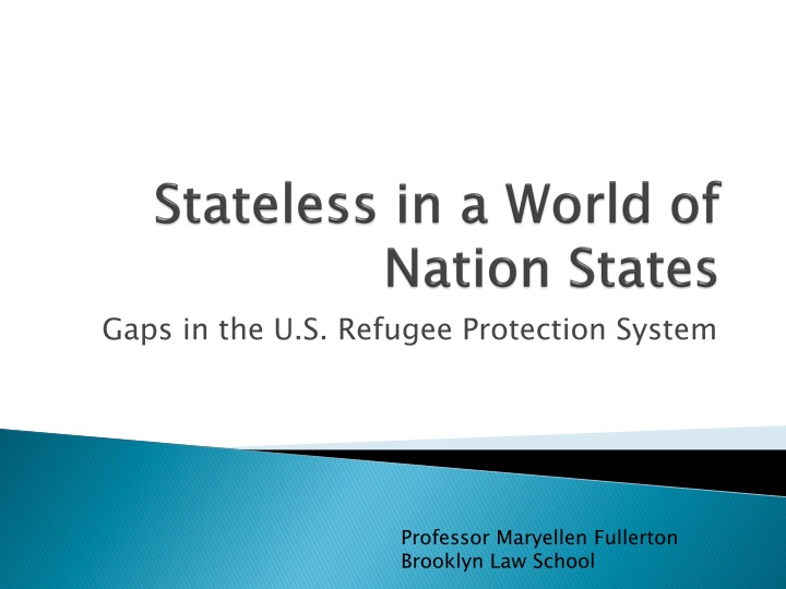 stateless in a world of nation states