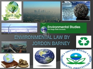 Environmental Law By Jordon Barney