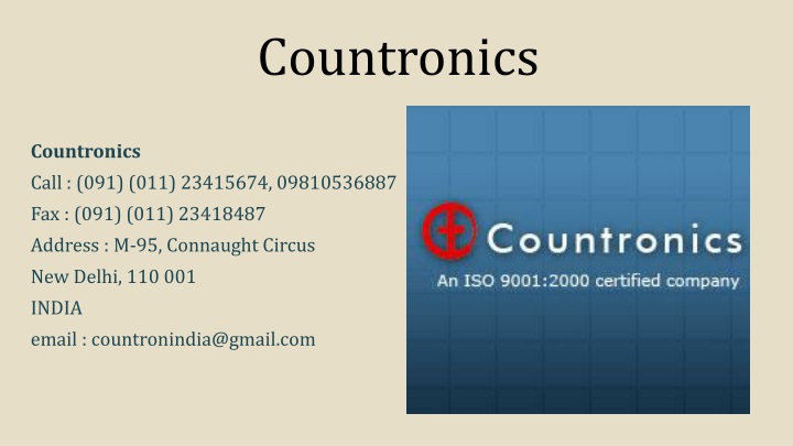 countronics