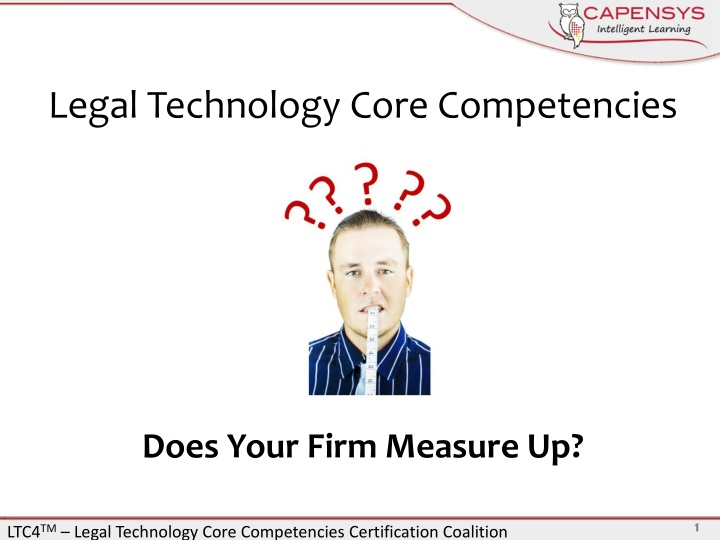legal technology core competencies