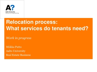 Relocation process: What services do tenants need?