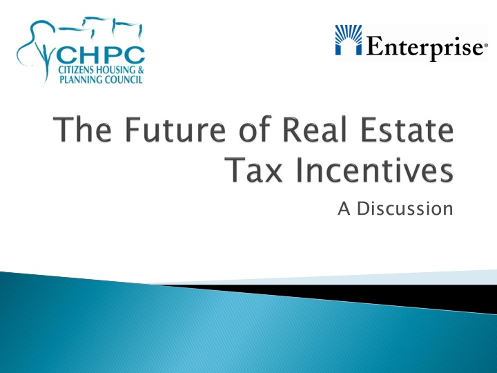 the future of real estate tax incentives