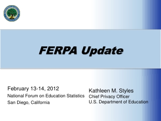 FERPA Update