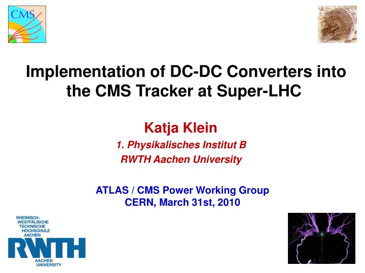 implementation of dc dc converters into