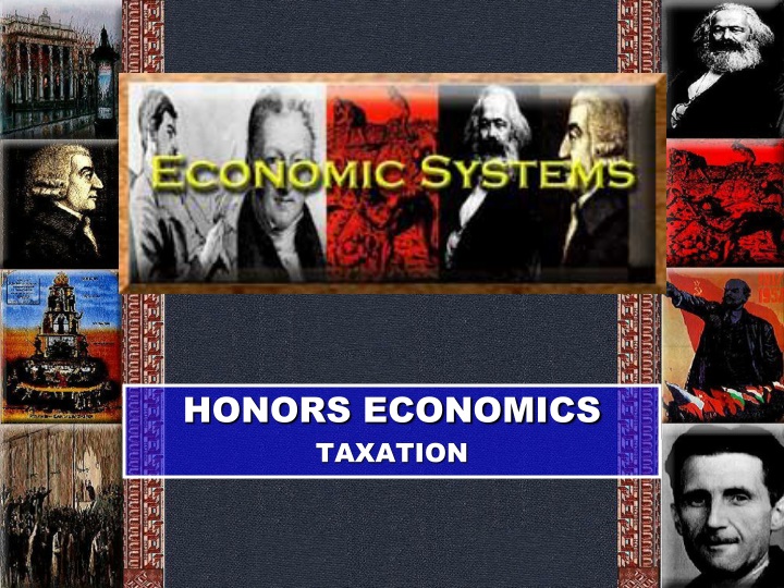 honors economics taxation