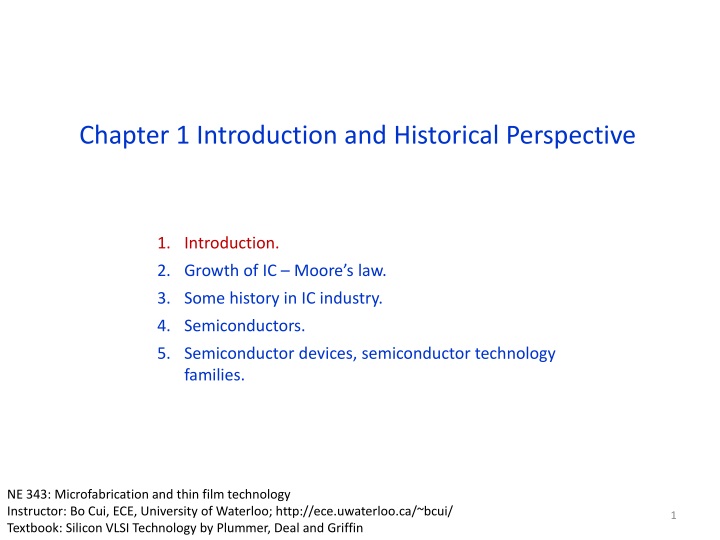 chapter 1 introduction and historical perspective