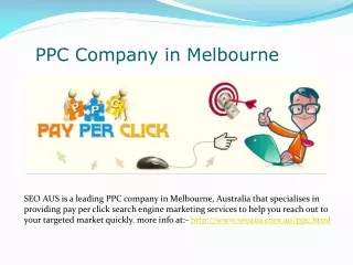 PPC Company in Melbourne