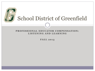 School District of Greenfield