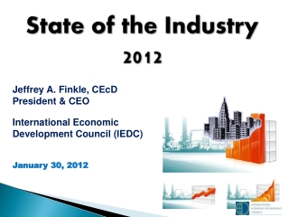 State of the Industry 2012