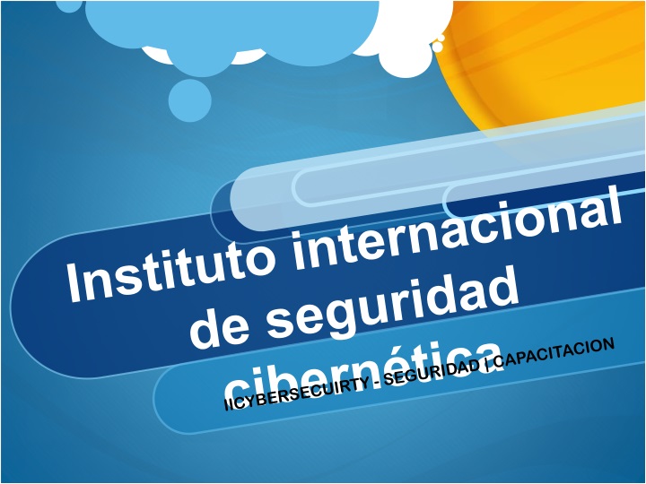 instituto internacional de seguridad cibern tica