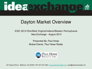 Dayton Market Overview