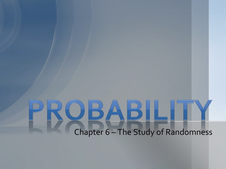 probability