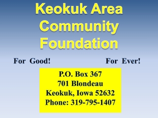 Keokuk Area Community Foundation