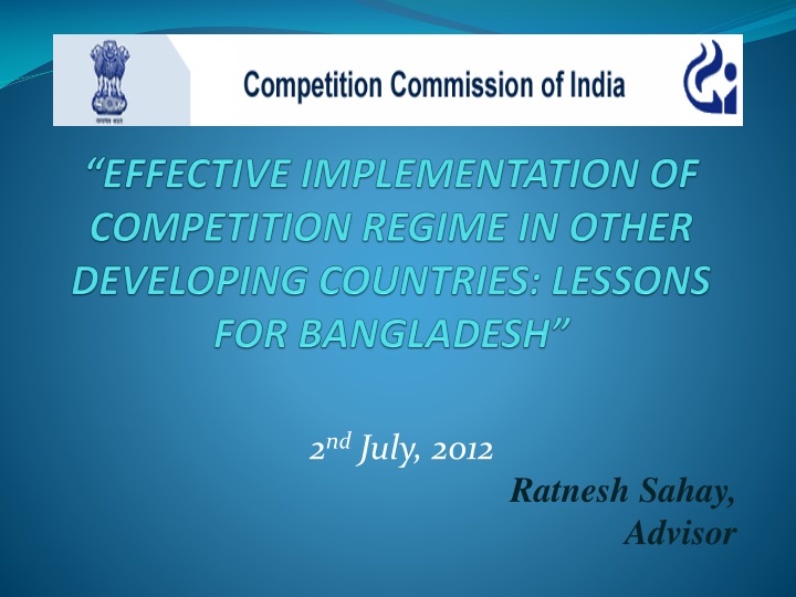effective implementation of competition regime in other developing countries lessons for bangladesh