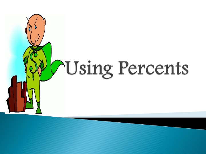 using percents
