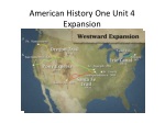 American History One Unit 4 Expansion - slide 1