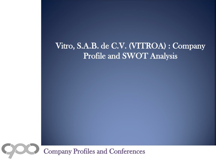 vitro s a b de c v vitroa company profile