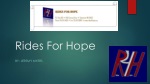 Rides For Hope - slide 1