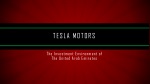 Tesla Motors - slide 1