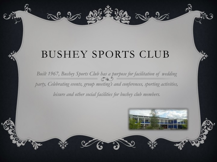 bushey sports club