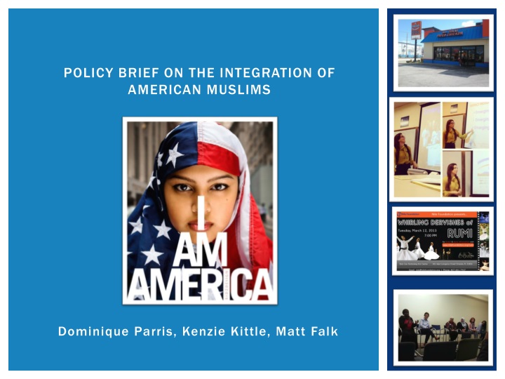 policy brief on the integration of american muslims