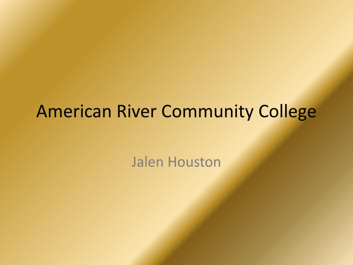 american river community college