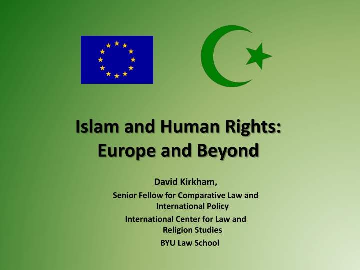 islam and human rights europe and beyond