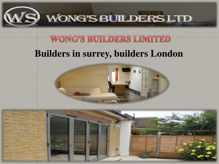 wong s builders limited