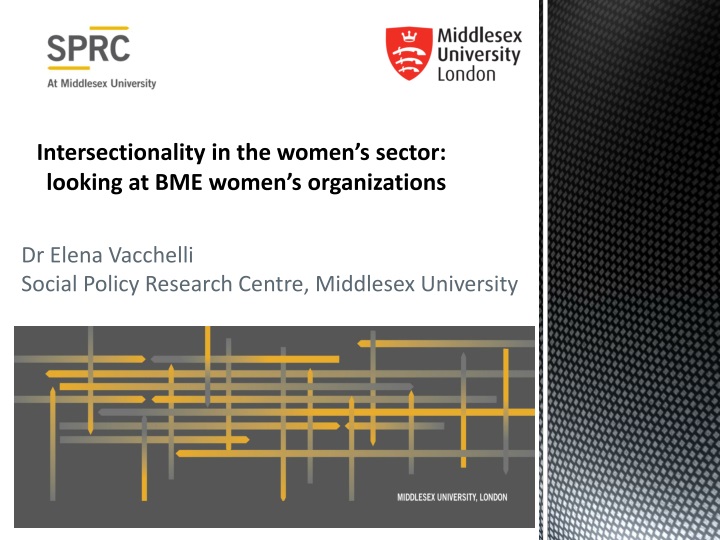intersectionality in the women s sector looking at bme women s organizations