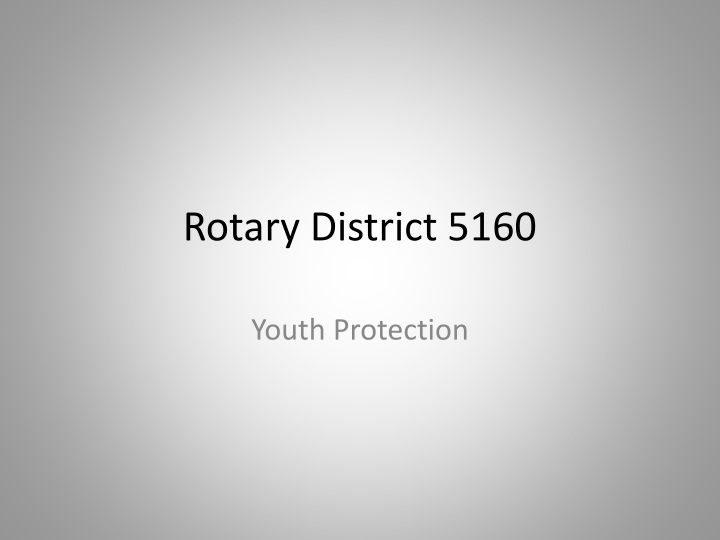 rotary district 5160