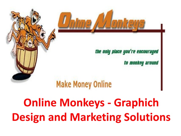 online monkeys graphich design and marketing solutions