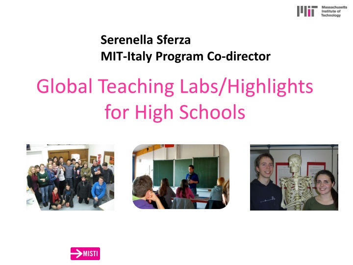 global teaching labs highlights for high schools