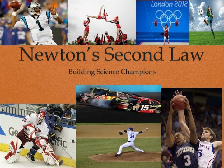 newton s second law