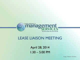 LEASE LIAISON MEETING