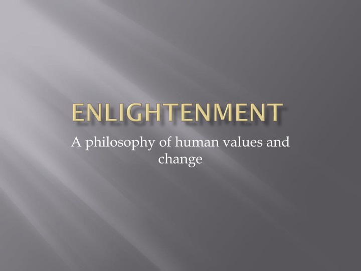 enlightenment