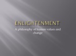 Enlightenment - slide 1