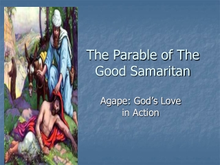 The Parable of The Good Samaritan