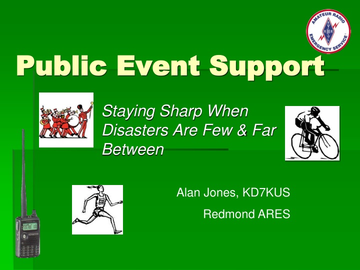 public event support