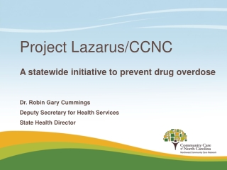Project Lazarus/CCNC