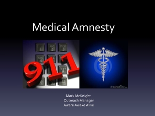 Medical Amnesty