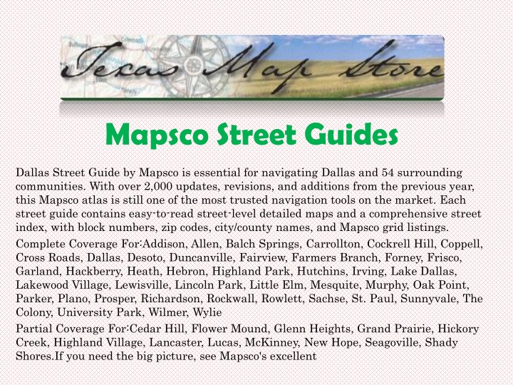 mapsco street guides