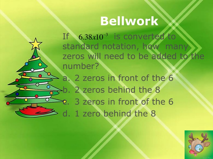 bellwork