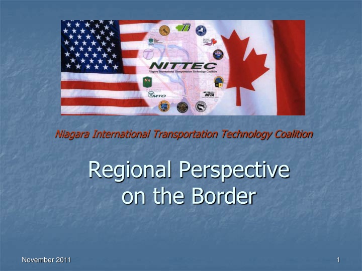 regional perspective on the border